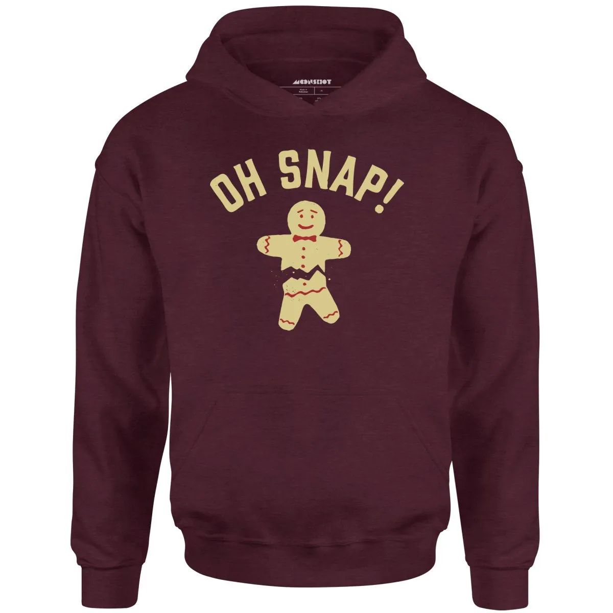 Oh Snap! Christmas Cookie - Unisex Hoodie