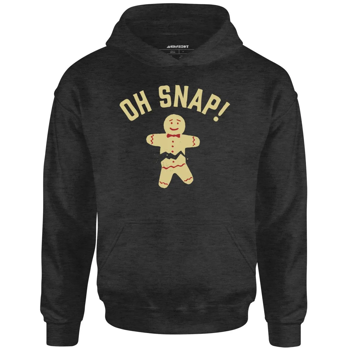 Oh Snap! Christmas Cookie - Unisex Hoodie