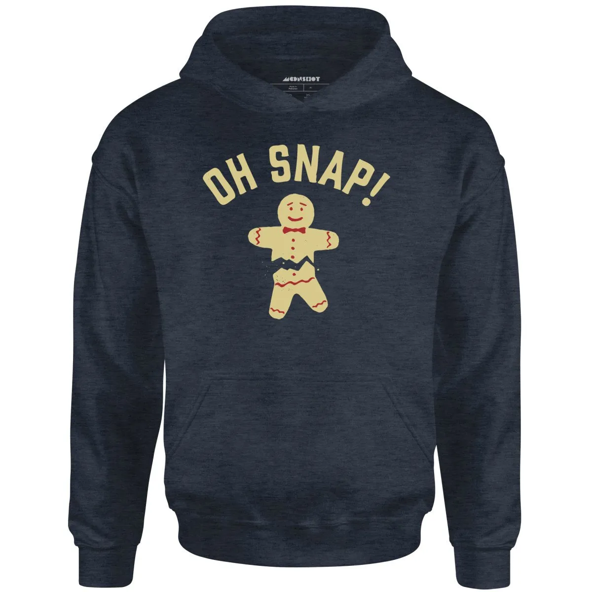 Oh Snap! Christmas Cookie - Unisex Hoodie