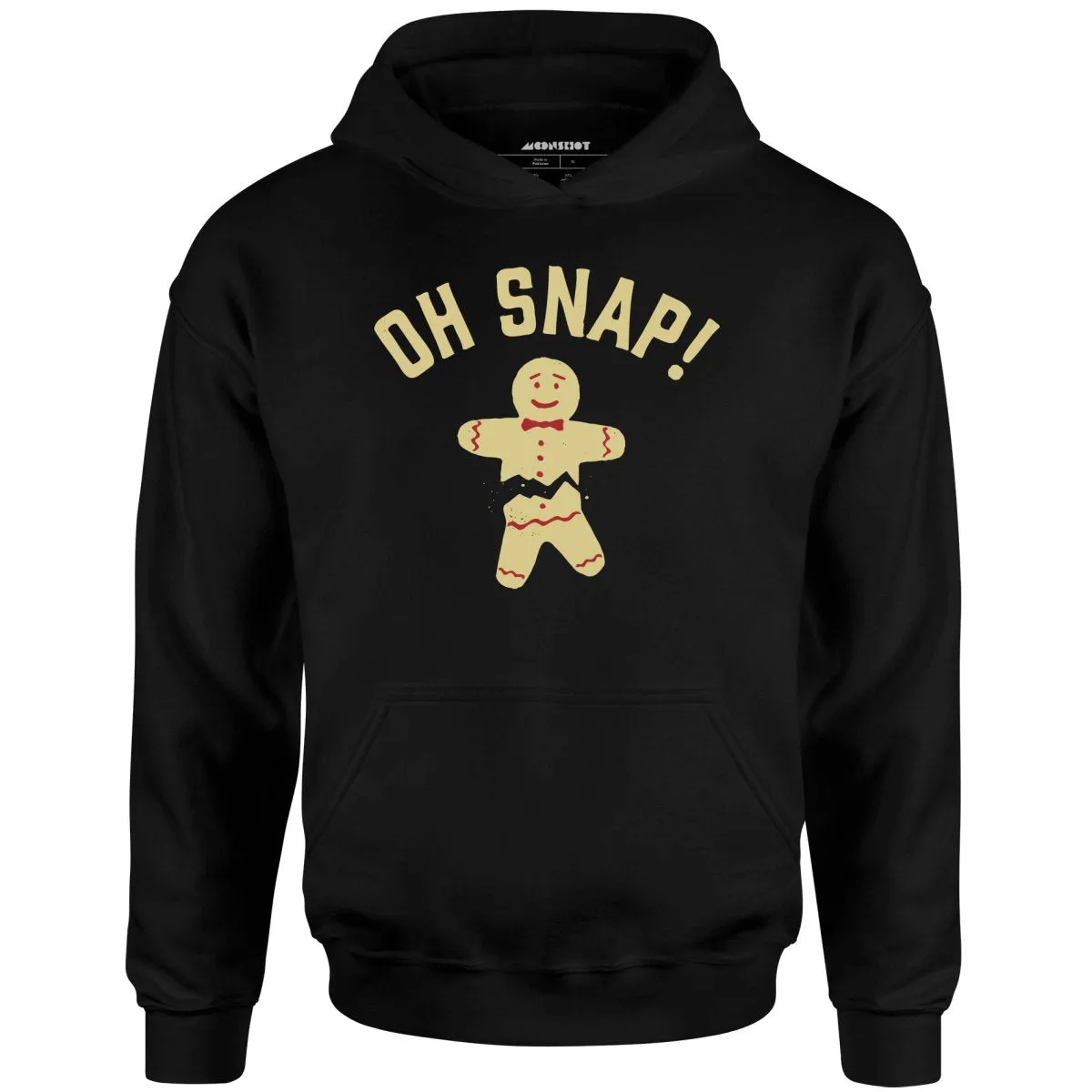 Oh Snap! Christmas Cookie - Unisex Hoodie