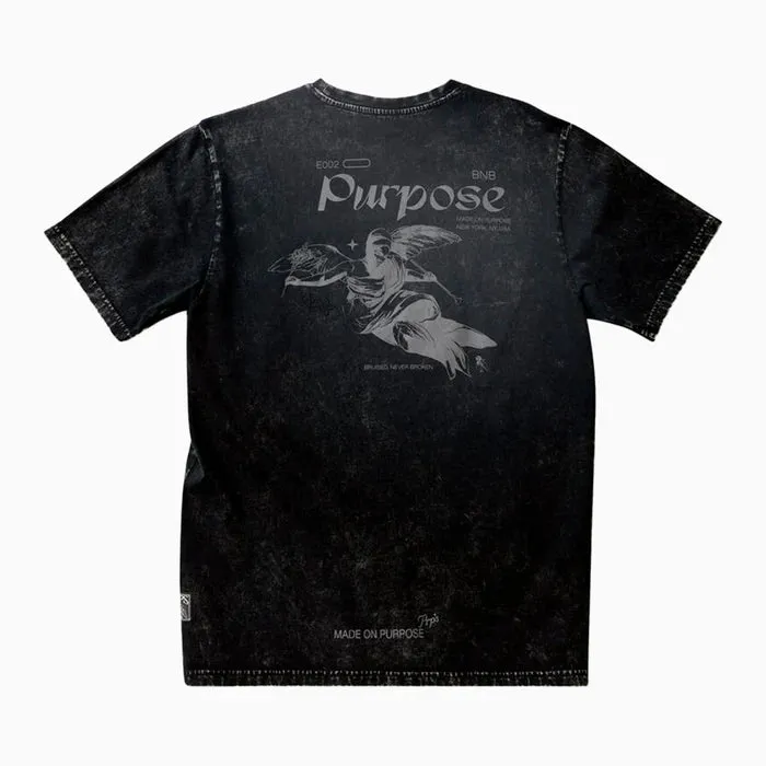 Parkade Tee (Black Acid) - E105S146