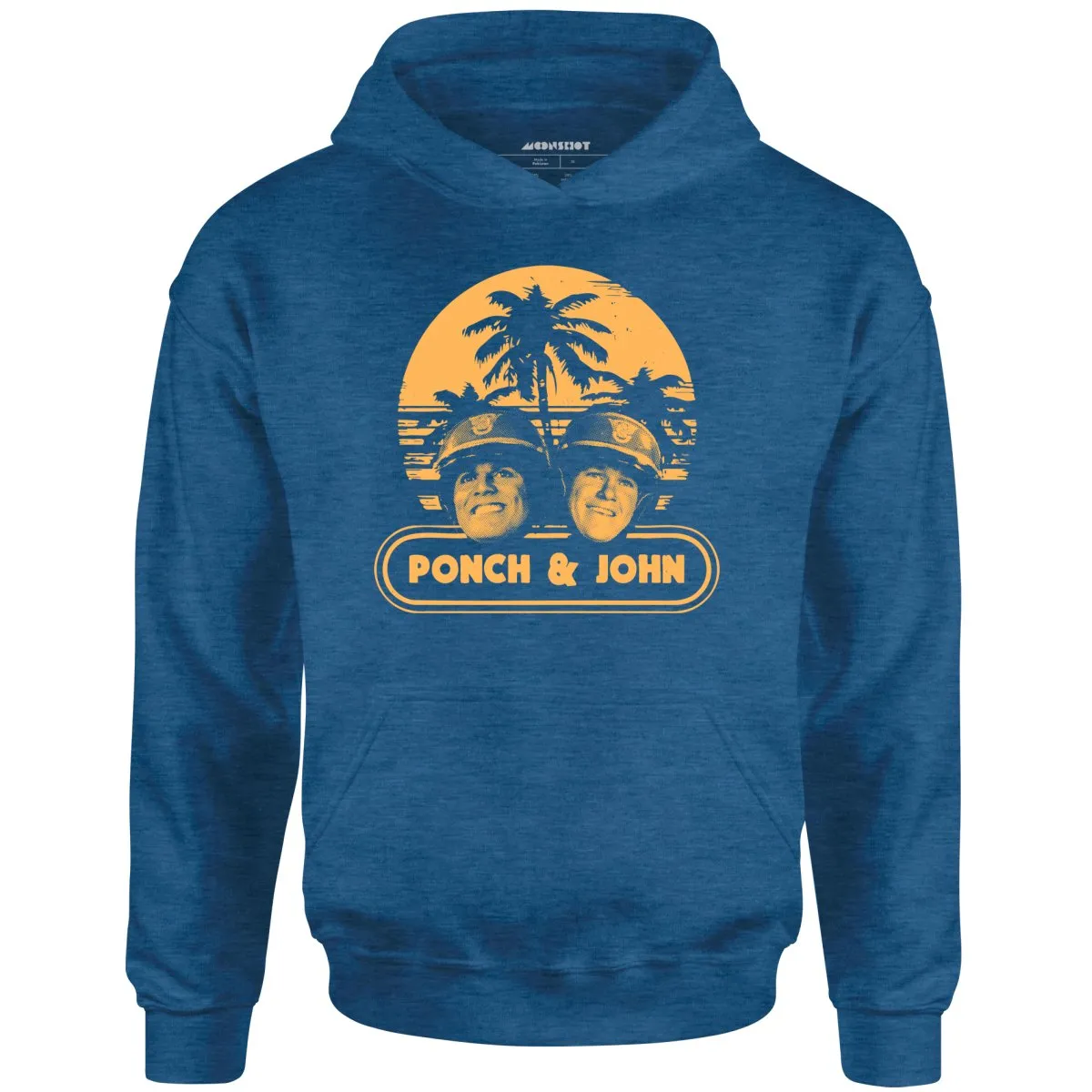 Ponch and John - Unisex Hoodie