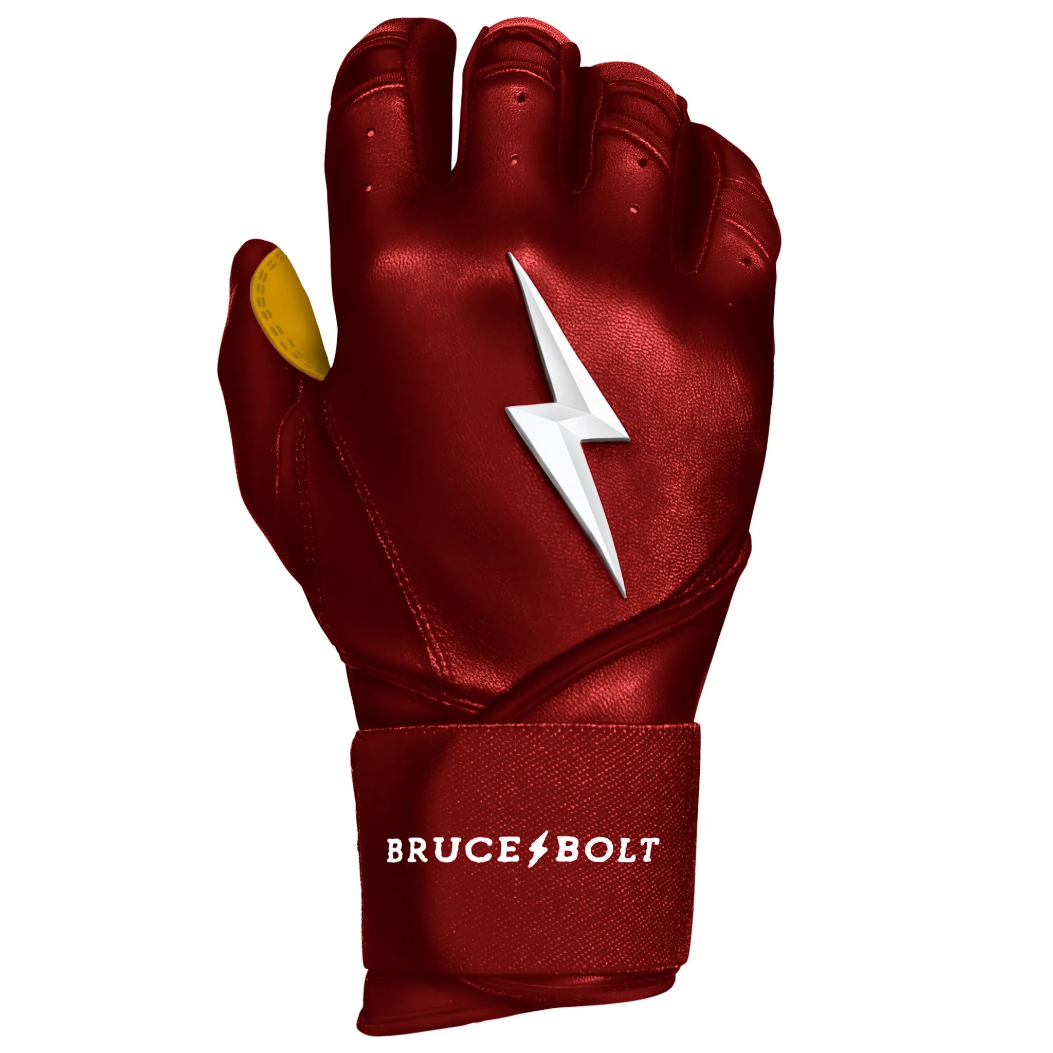 PREMIUM PRO Long Cuff Batting Gloves | MAROON