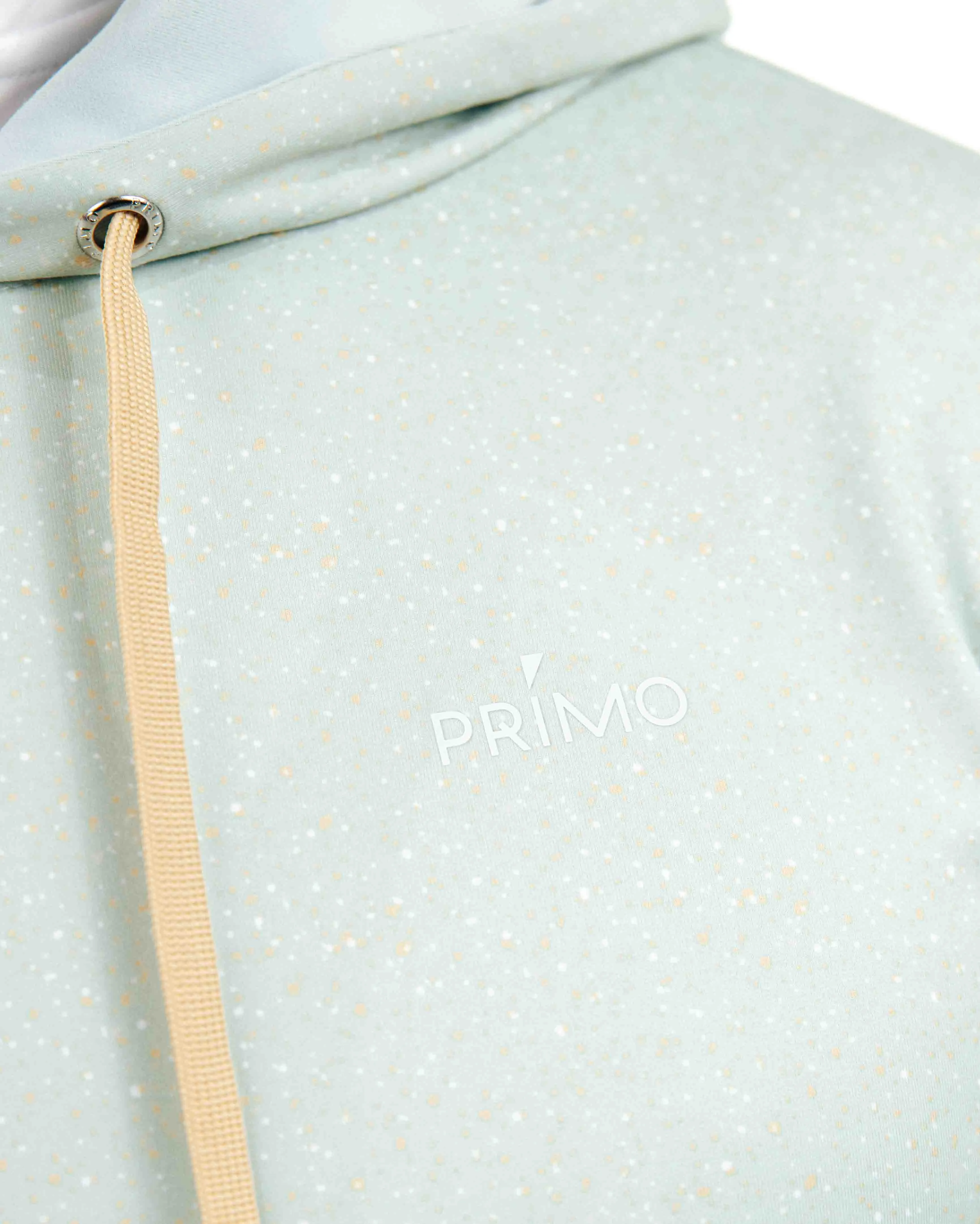 Primo Hoodie - Speckled Sage