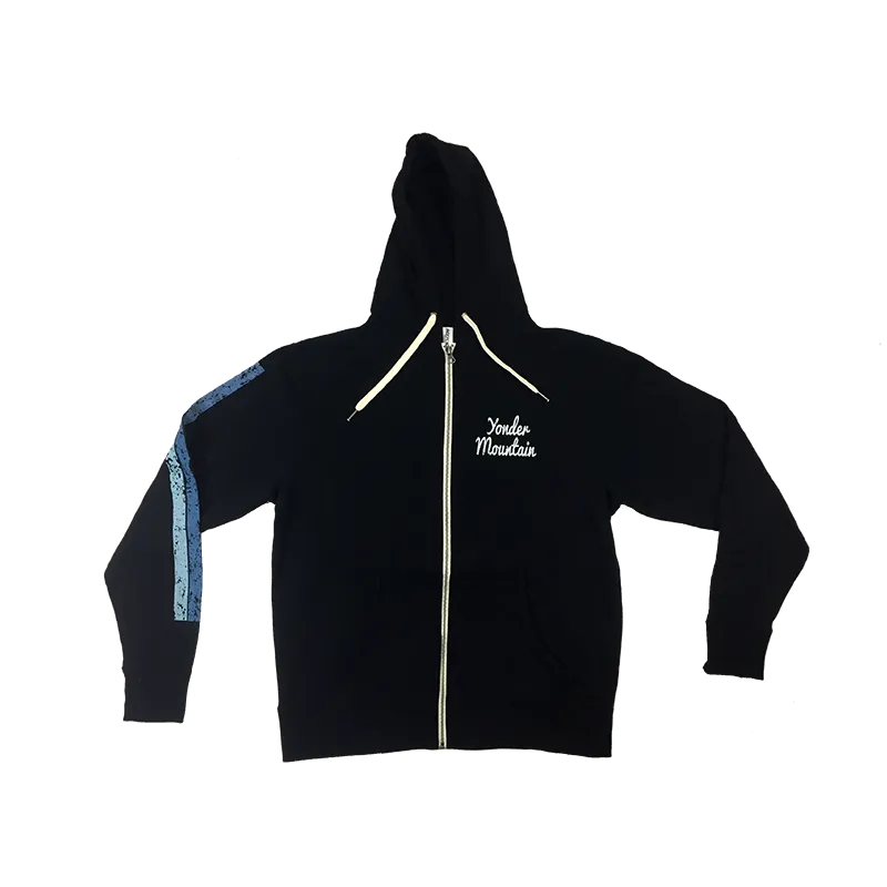 Rainbow Hoodie - Blue