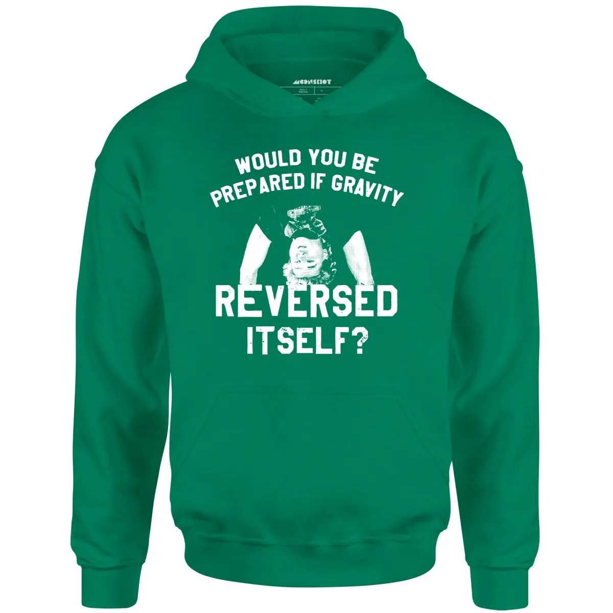 Real Genius - If Gravity Reversed Itself - Unisex Hoodie