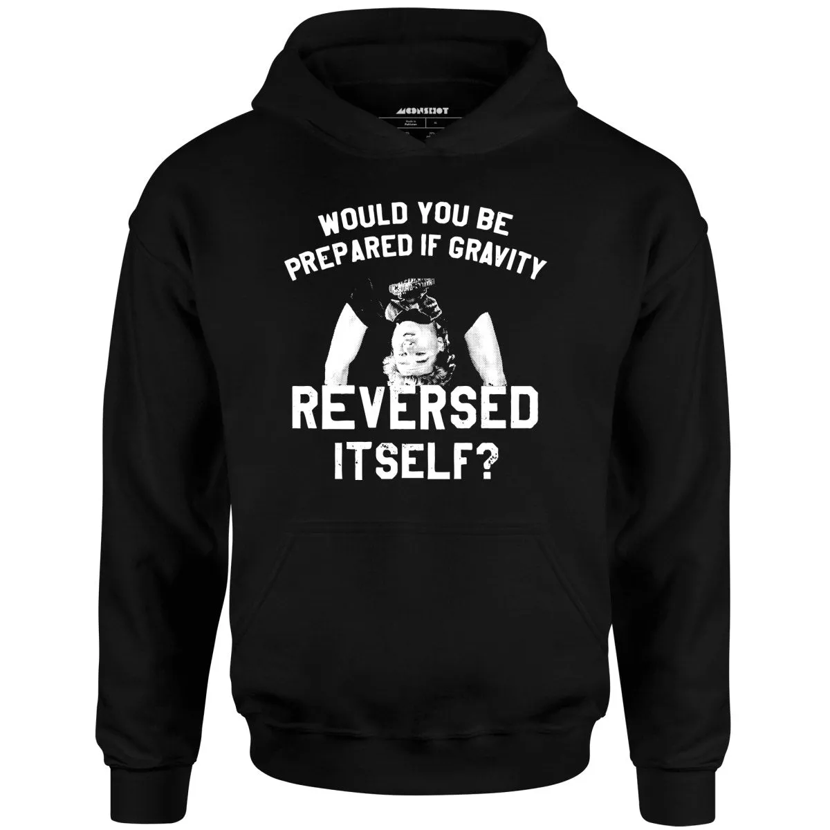 Real Genius - If Gravity Reversed Itself - Unisex Hoodie