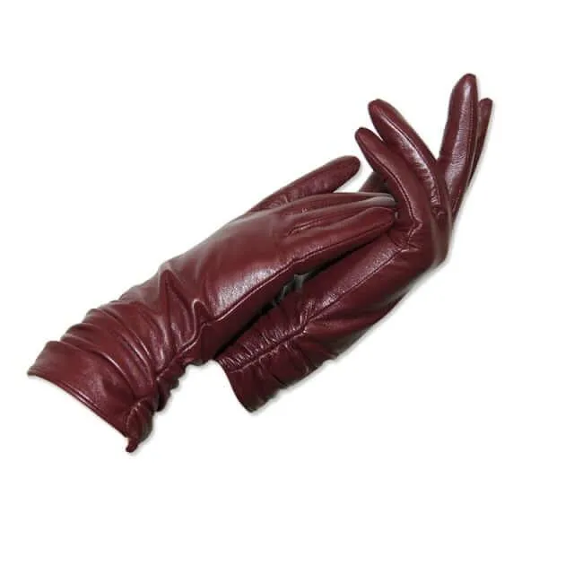 Real Leather Gloves For Women