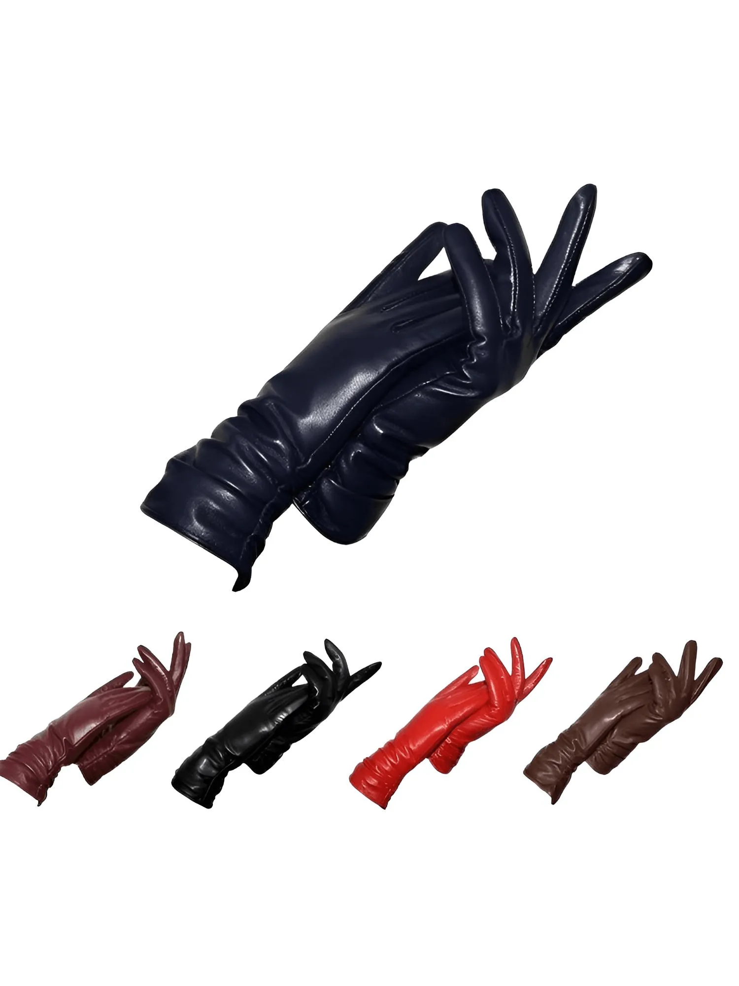 Real Leather Gloves For Women