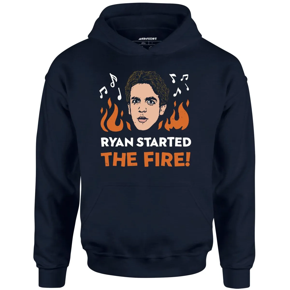 Ryan Started The Fire - Unisex Hoodie