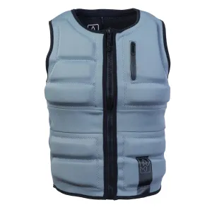 SWELL Wakesurf Vest - Men's Pewter - Ultimate Comfort Neoprene Jacket