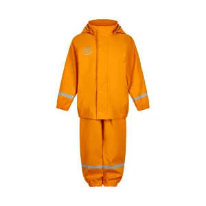 Taxi Rain Gear Set - Cadmium