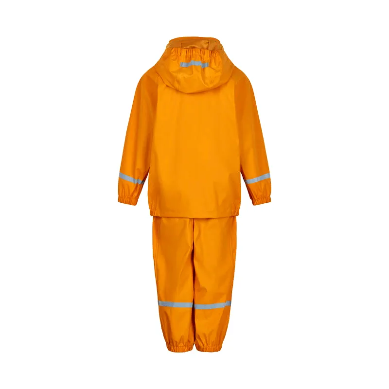 Taxi Rain Gear Set - Cadmium