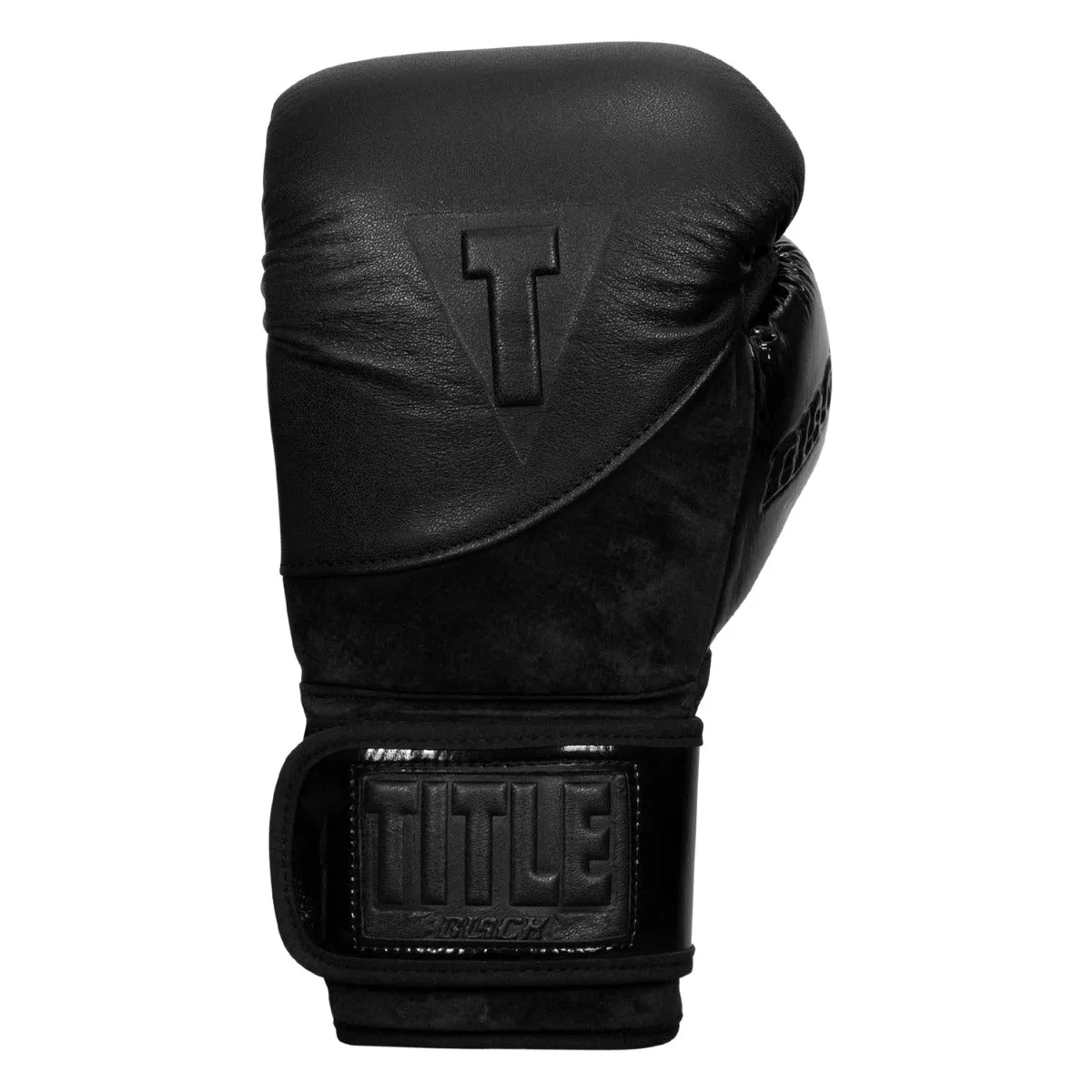 TITLE Black Blitz Sparring Gloves