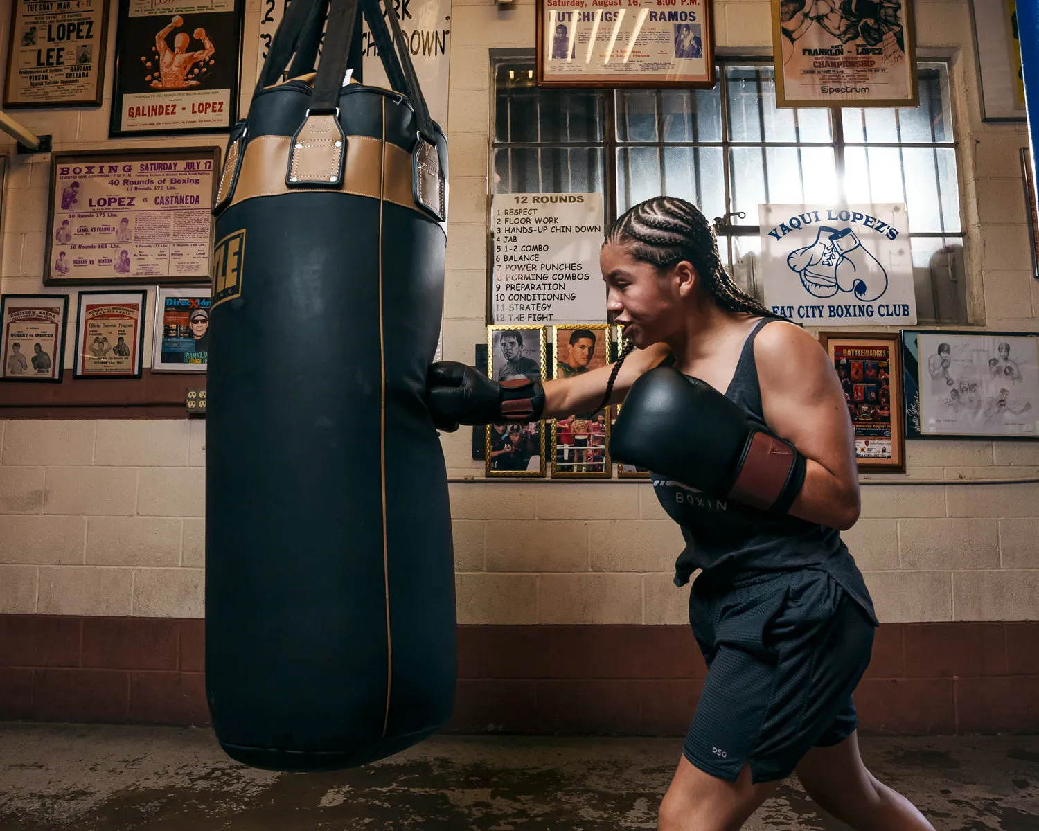 TITLE Boxing Honorary Bag Gloves