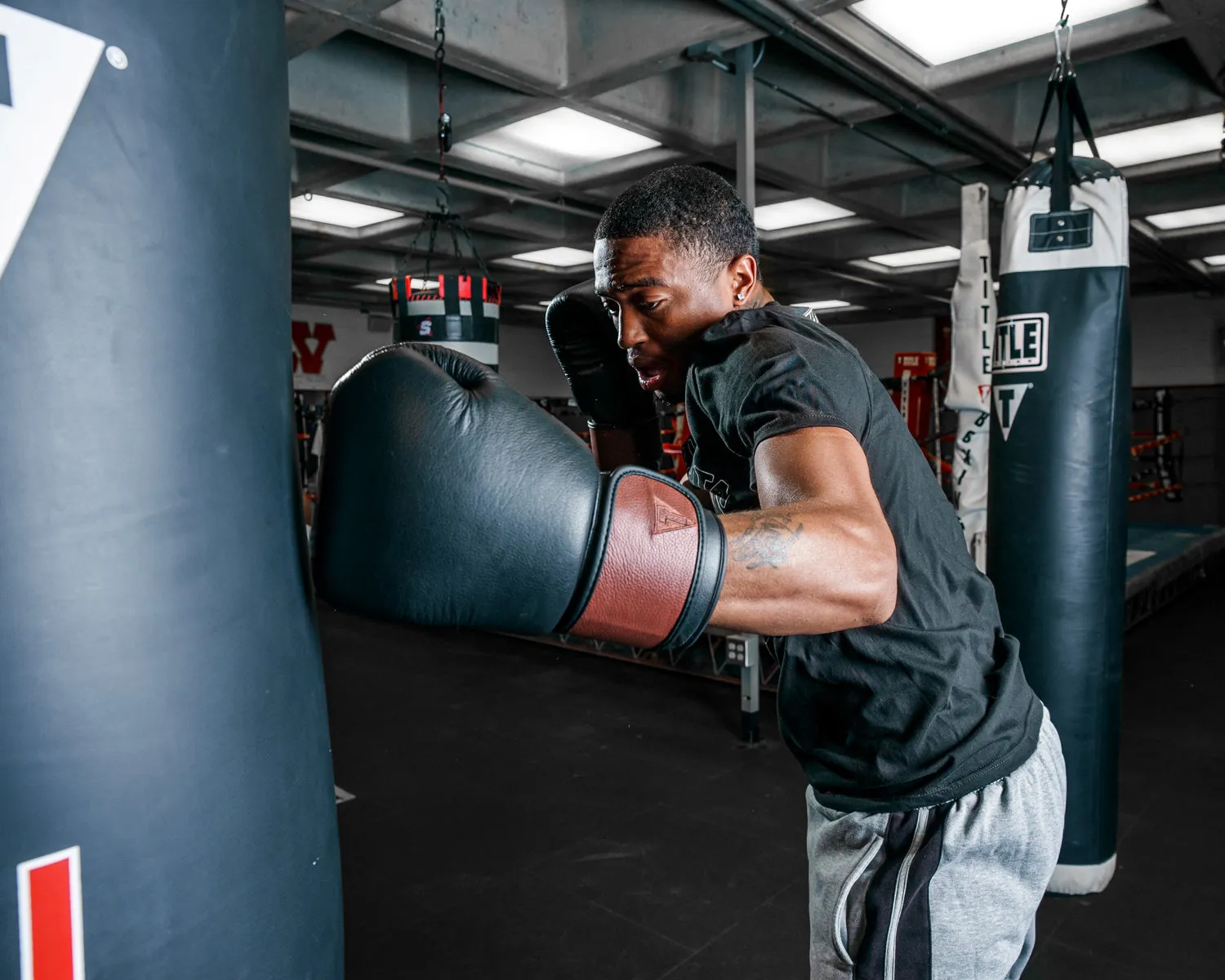 TITLE Boxing Honorary Bag Gloves