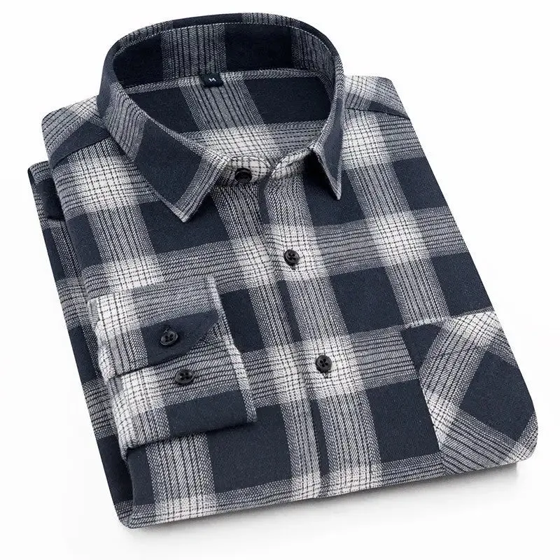 Top-quality Men's Classic Flannel Shirt