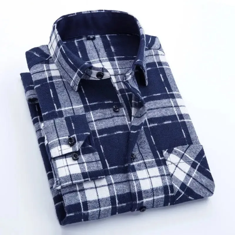 Top-quality Men's Classic Flannel Shirt