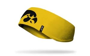 University of Iowa: Tiger Hawk Gold Ear Warmer