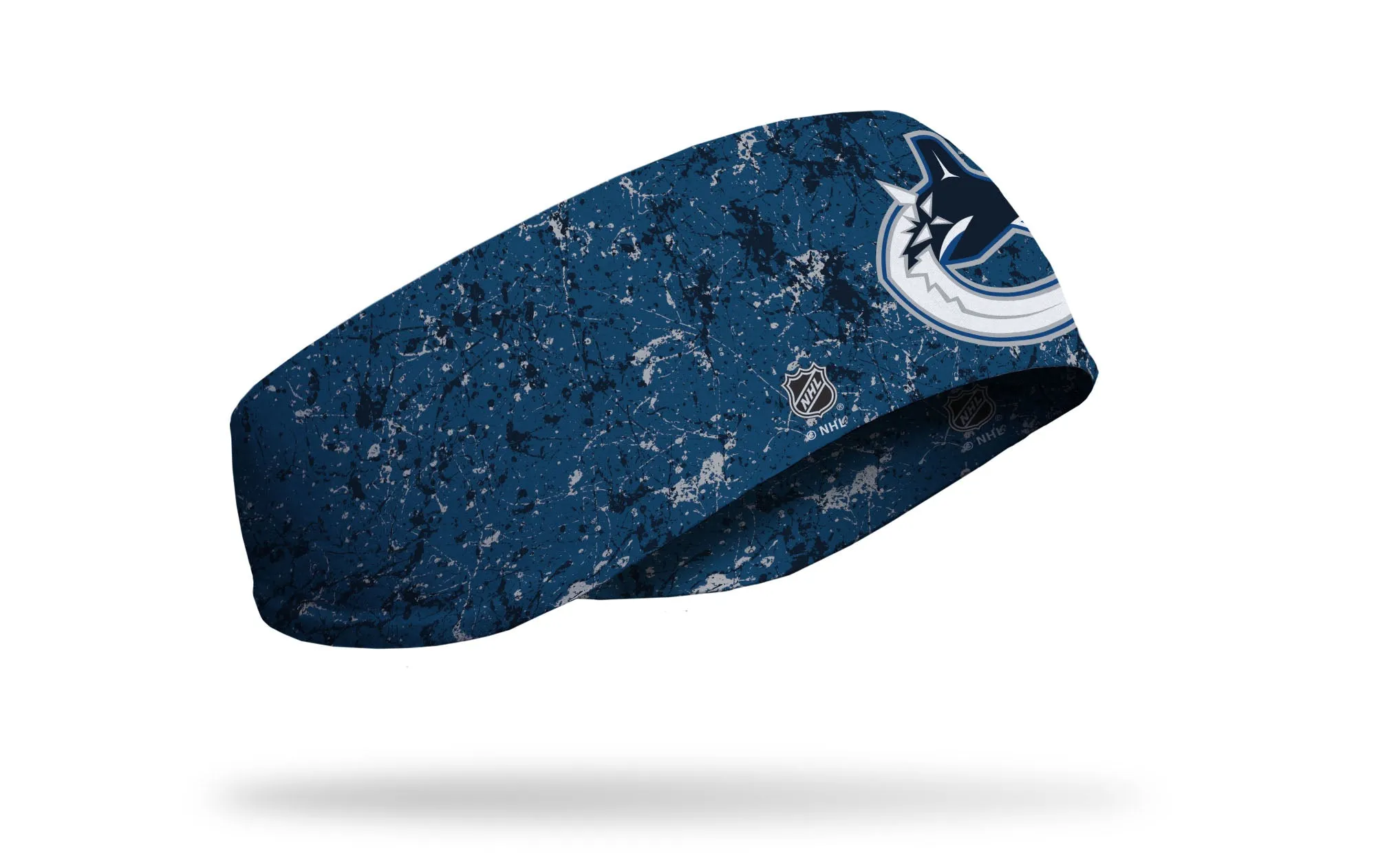 Vancouver Canucks: Splatter Ear Warmer