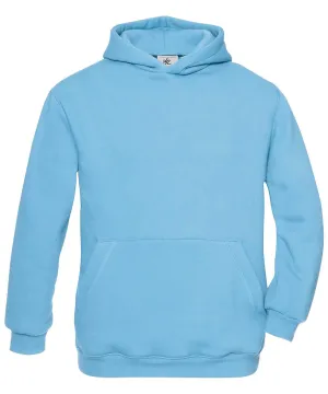 Very Turquoise - B&C Hooded /kids