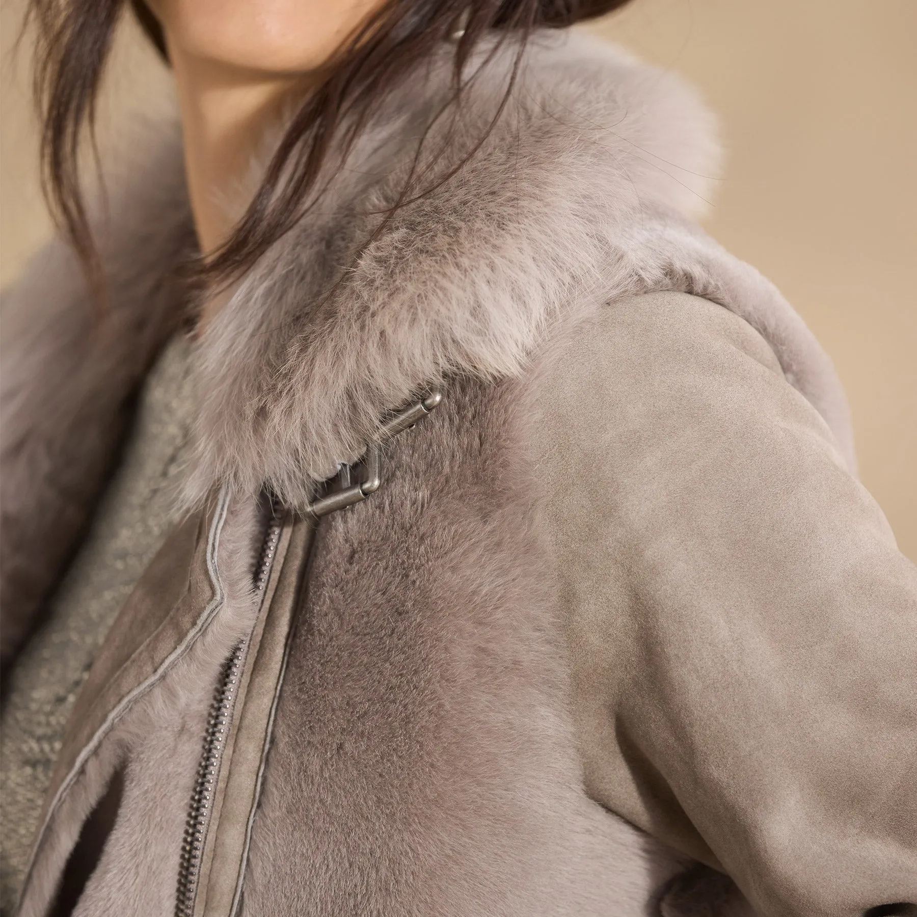 Winter Soul Shearling Coat