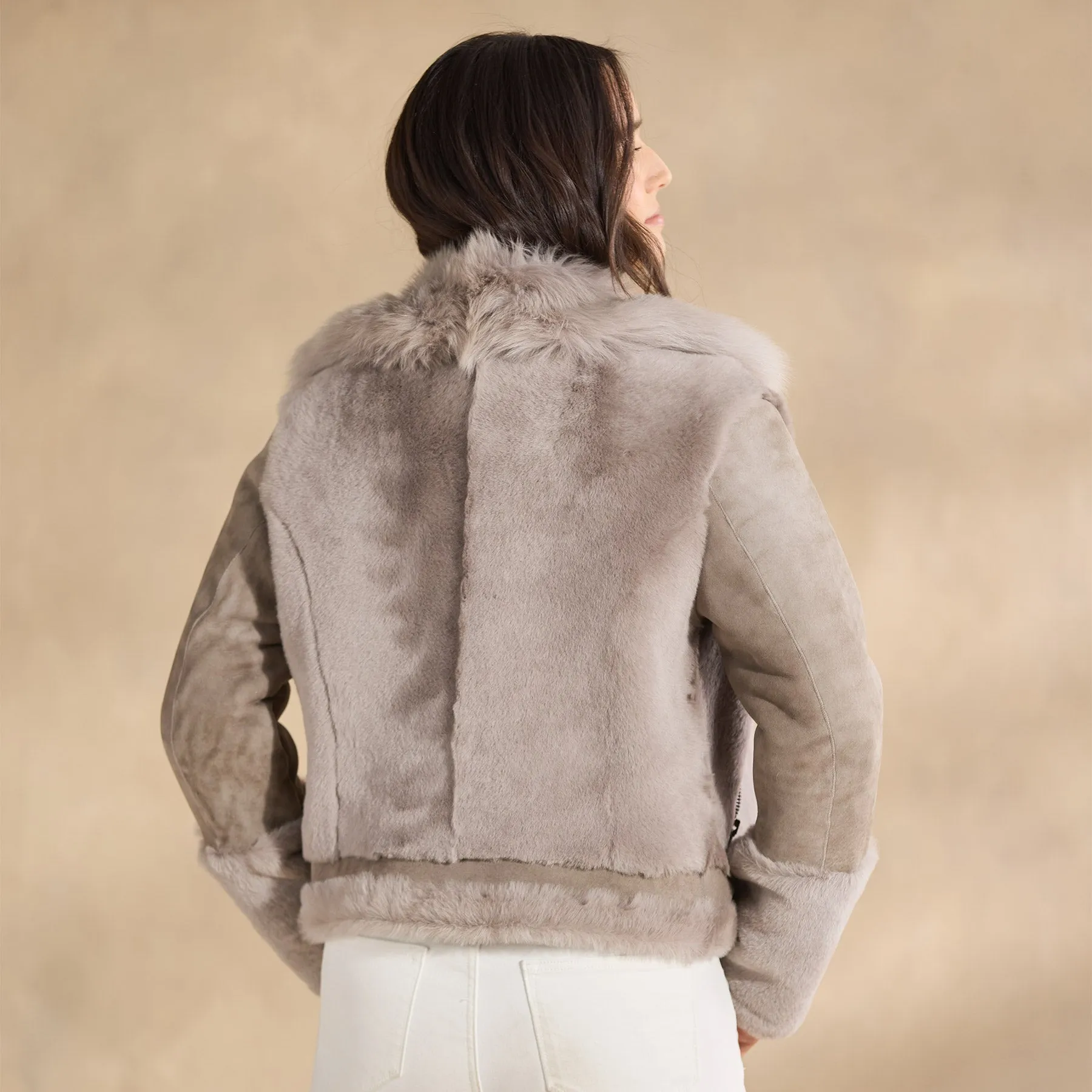 Winter Soul Shearling Coat