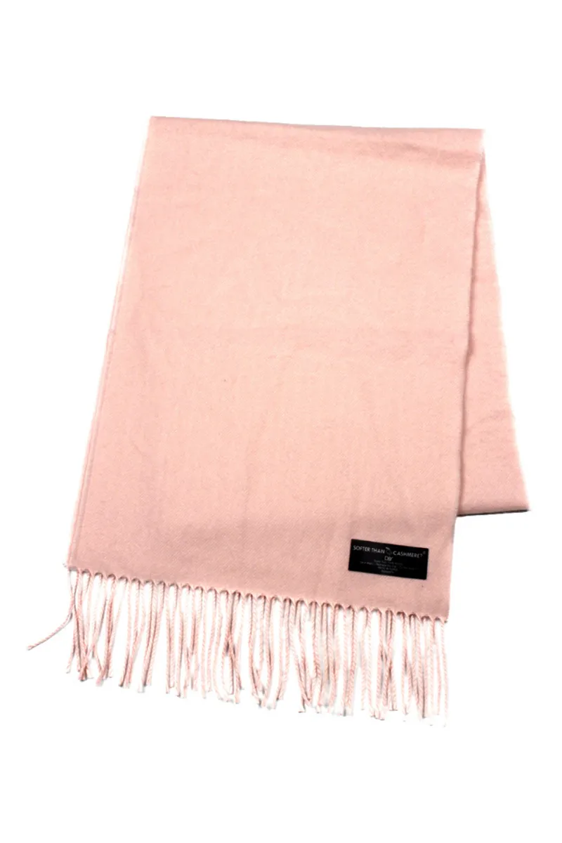 ZTW4305 - Plain Softer Than Cashmere™ - Cashmere Touch Scarves