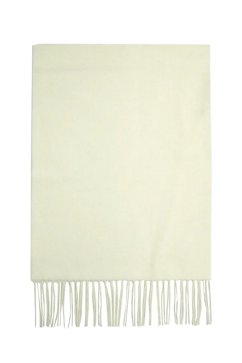 ZTW4350 - Plain Softer Than Cashmere Scarf 12inch x 72inch