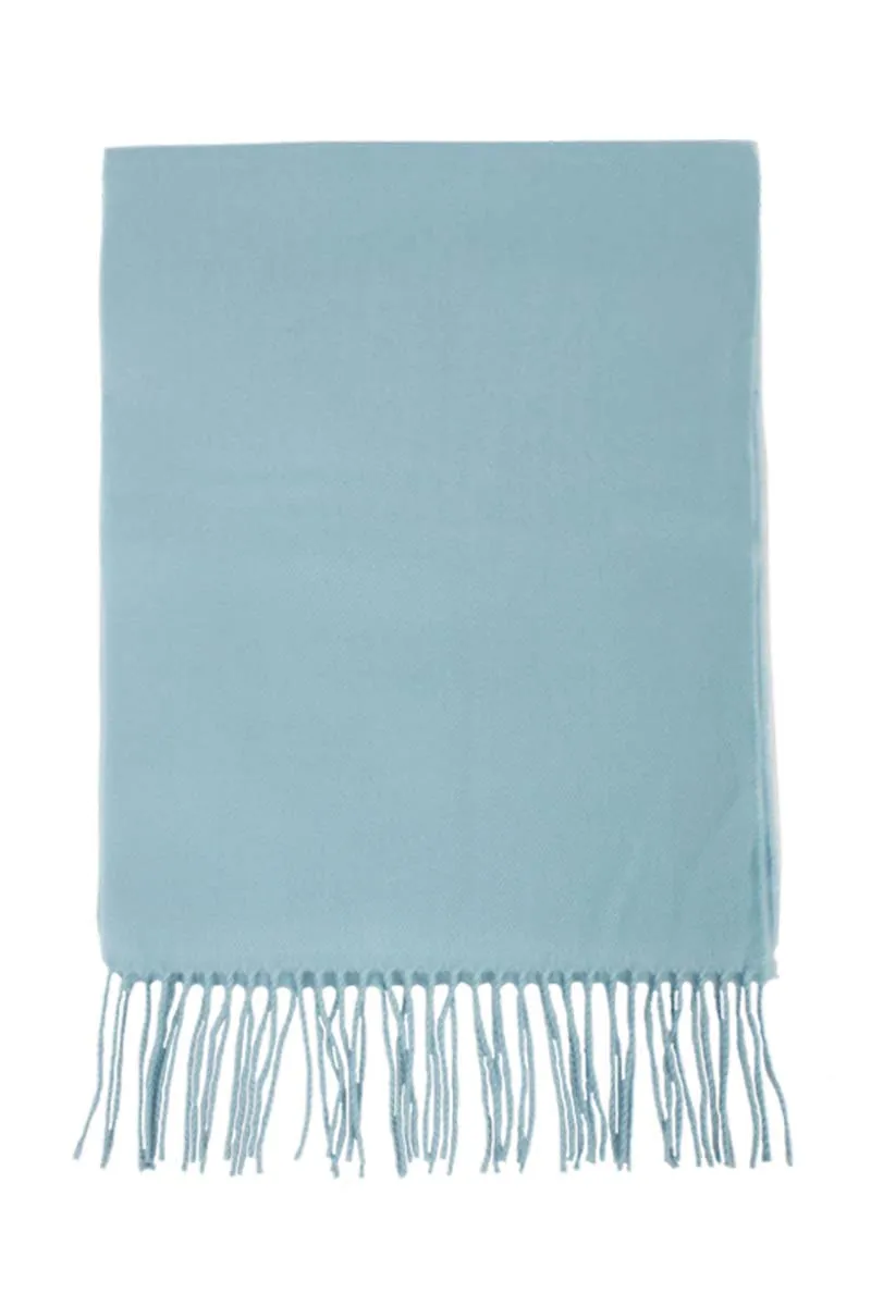 ZTW4350 - Plain Softer Than Cashmere Scarf 12inch x 72inch