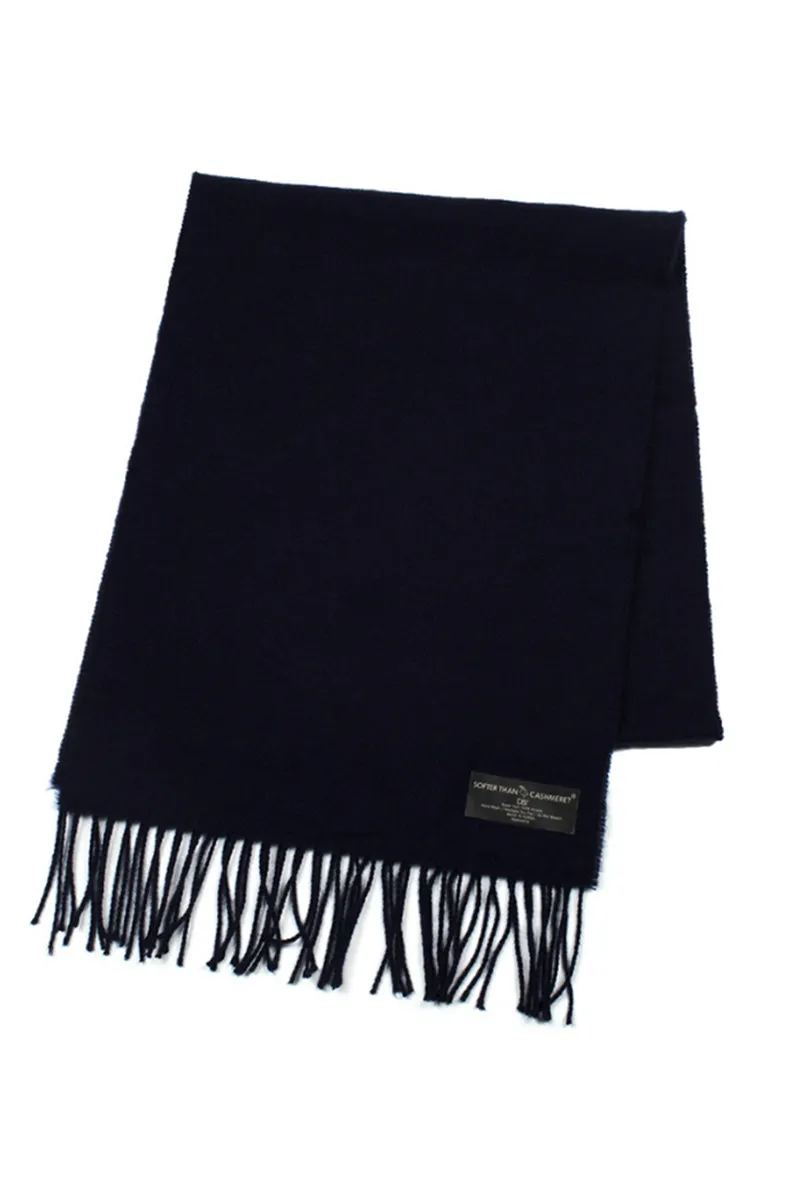 ZTW4350 - Plain Softer Than Cashmere Scarf 12inch x 72inch