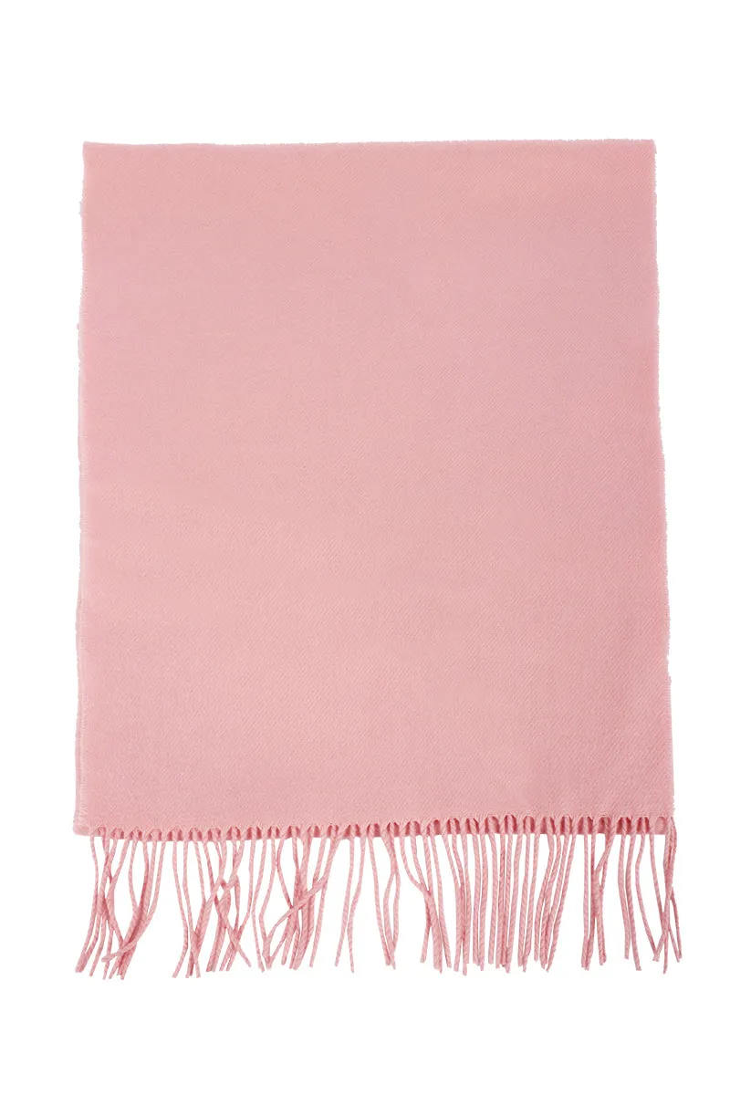 ZTW4350 - Plain Softer Than Cashmere Scarf 12inch x 72inch