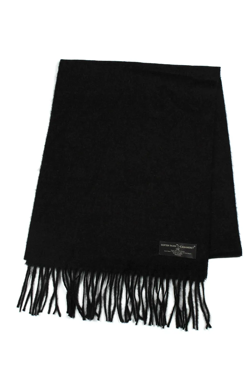 ZTW4350 - Plain Softer Than Cashmere Scarf 12inch x 72inch